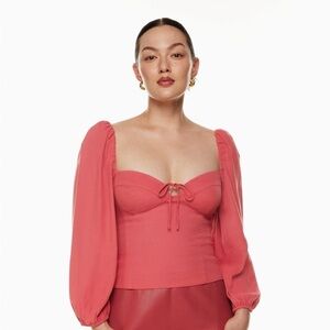 Aritzia Wilfred Novella Blouse
